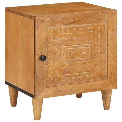 vidaXL Nachttisch Hellbraun 80 x 50 x 40 cm Holzwerkstoff