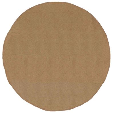 vidaXL Bereichsteppiche Natur Ø 180 cm Jute