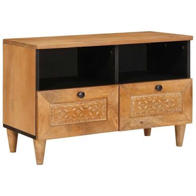 vidaXL TV-Einheiten Hellbraun 70 x 33 x 46 cm Holzwerkstoff