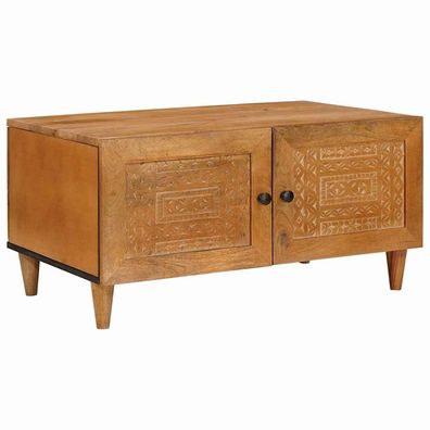 vidaXL Couchtisch Hellbraun 80 x 54 x 40 cm Holzwerkstoff