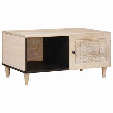 vidaXL Couchtisch Weiß 100 x 54 x 40 cm Holzwerkstoff