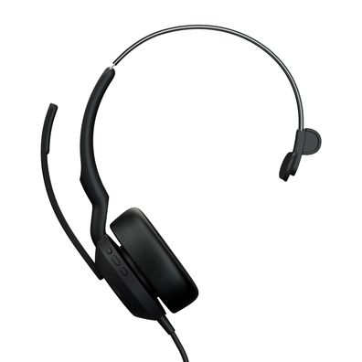 Jabra Evolve2 50 UC Mono - Headset - On-Ear - kabelgebunden