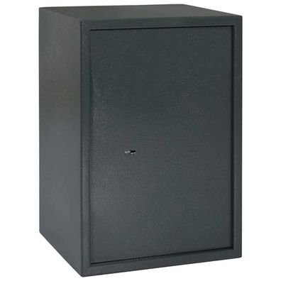 vidaXL Safe Box mit Schloss Dunkelgrau 35 x 31 x 50 cm Stahl