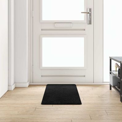 vidaXL Teppichläufer Schwarz 50 x 150 cm 100% Polypropylen Tuft