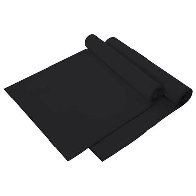vidaXL Sporthandtücher 2 pcs Schwarz 140 x 70 cm