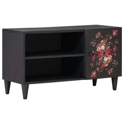 vidaXL Stauraumschränke Mehrfarbig 80 x 31,5 x 46 cm Massivholz Mango