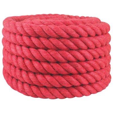 vidaXL Juteseil Rot 100% Tossa Jute