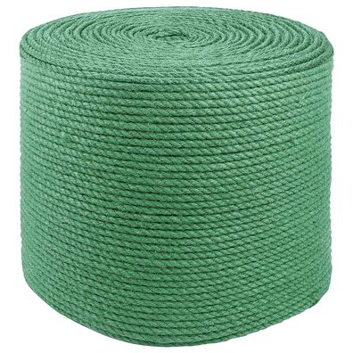 vidaXL Juteseil Grün 100% Tossa Jute