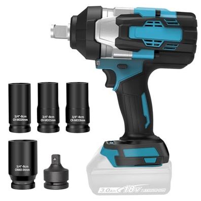 Makita Akku-Schlagschrauber 2000 Nm, B?rstenlos, 3/4 Zoll, 4.0Ah