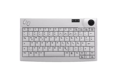 Cherry Active Key AK-440-TU - Tastatur - mit Trackball