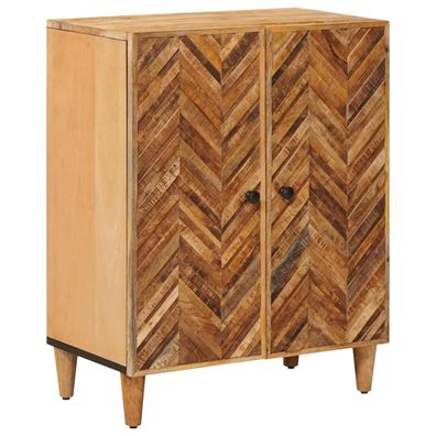 vidaXL Stauraumschränke Braun 60 x 33,5 x 75 cm Massivholz Mango