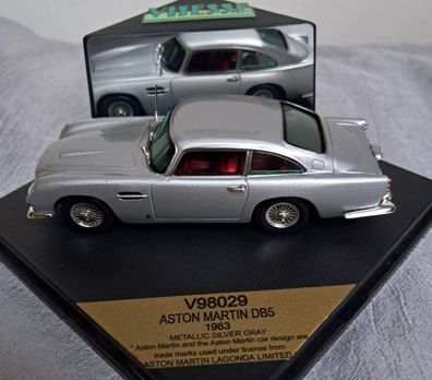 Aston Martin DB5 1963, silber, Vitesse
