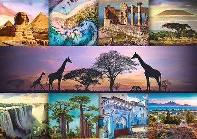 Collage - Afrika