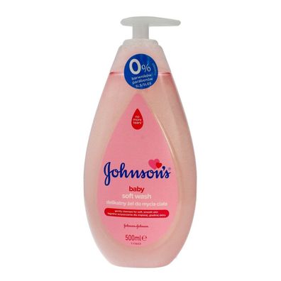 Soft baby wash gel (Soft Wash) 500ml