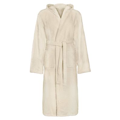 vidaXL Bademantel KINN Creme XXL Baumwolle