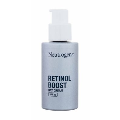 Day cream with anti-age effect SPF 15 Retinol Boost (Day Cream) 50ml