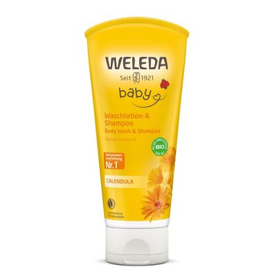 Weleda Baby Body Wash & Shampoo