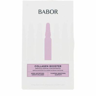 Ampullenkonzentrate Collagen Booster Gesichtsampullen 7x2ml