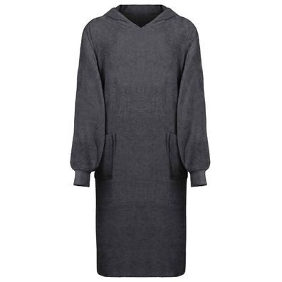 vidaXL Decken-Hoodie KINN Anthrazit XL Baumwolle
