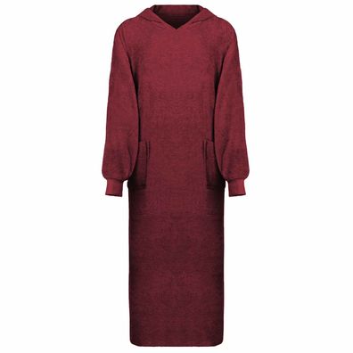vidaXL Decken-Hoodie KINN Rot XXL Baumwolle