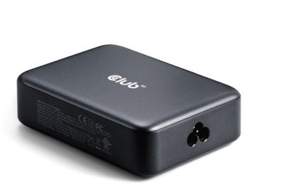 Club 3D Netzteil - GaN-Technologie - 240 Watt - PD 3.1/PPS - 4 Ausgabeanschlussstelle