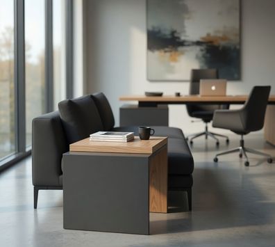 Schlichter Beistelltisch im modernen Design