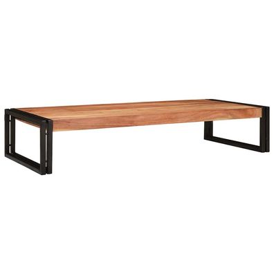 vidaXL Badregal für Braun 120 x 50 x 23 cm Massivholz Akazie