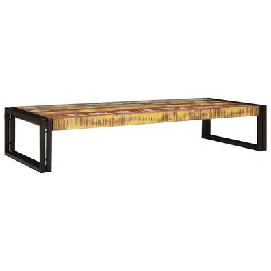 vidaXL Badregal für Mehrfarbig 120 x 50 x 23 cm Massives Altholz