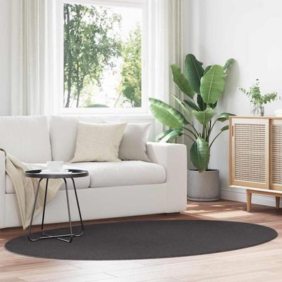 vidaXL Bereichsteppiche HUARTE Anthrazit 140 x 200 cm 100 %Polyester