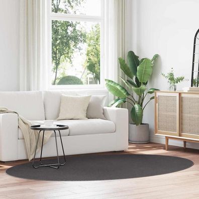 vidaXL Bereichsteppiche HUARTE Anthrazit 160 x 230 cm 100 %Polyester