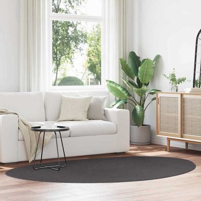 vidaXL Bereichsteppiche HUARTE Anthrazit 160 x 230 cm Polyester