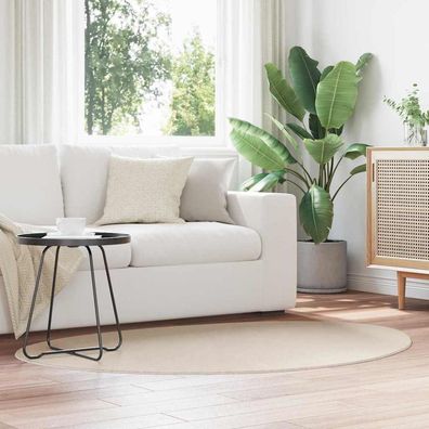 vidaXL Bereichsteppiche HUARTE Beige 120 x 170 cm Polyester