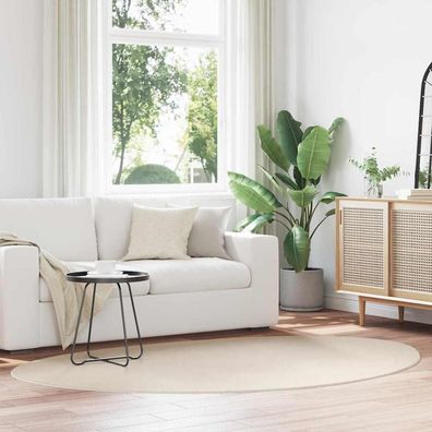 vidaXL Bereichsteppiche HUARTE Beige 160 x 230 cm Polyester