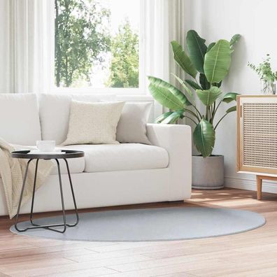 vidaXL Bereichsteppiche HUARTE Grau 120 x 170 cm Polyester