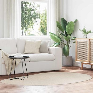 vidaXL Bereichsteppiche HUARTE Beige 140 x 200 cm Polyester