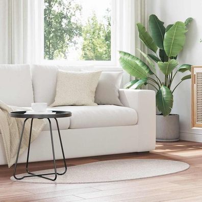 vidaXL Bereichsteppiche HUARTE Sand 80 x 150 cm Polyester