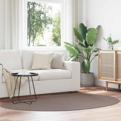 vidaXL Bereichsteppiche HUARTE Sand 140 x 200 cm Polyester
