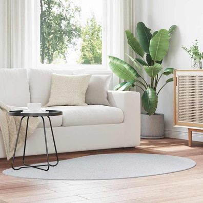vidaXL Bereichsteppiche HUARTE Grau 120 x 170 cm Polyester