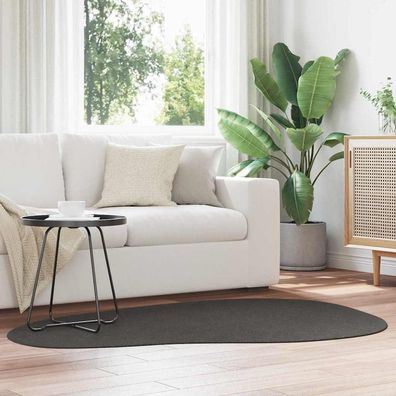 vidaXL Bereichsteppiche HUARTE Anthrazit 120 x 170 cm Polyester