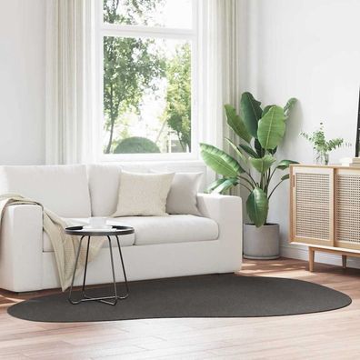 vidaXL Bereichsteppiche HUARTE Anthrazit 160 x 230 cm Polyester