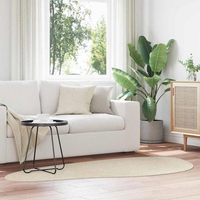 vidaXL Bereichsteppiche HUARTE Beige 100 x 200 cm Polyester