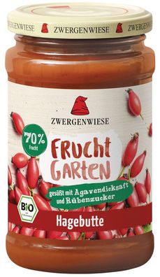 3x Zwergenwiese FruchtGarten Hagebutte 225g