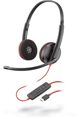 Poly Blackwire 3225 - 3200 Series - Headset - On-Ear