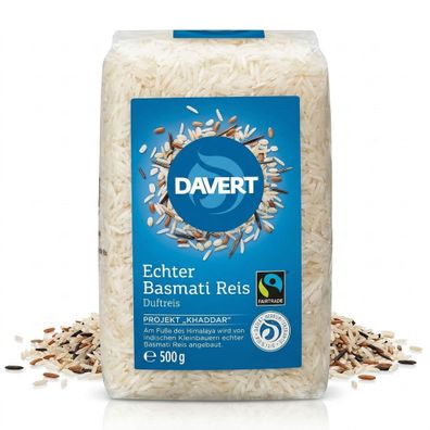 Davert Bio Basmati Reis weiß - 500g