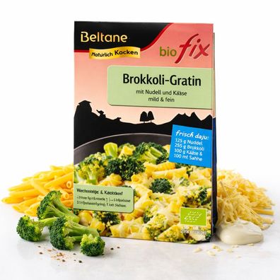 Beltane Biofix Brokkoli-Gratin (6x 22,60g)