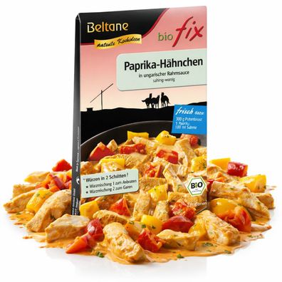Beltane Biofix Paprika Hähnchen ab 19,2g