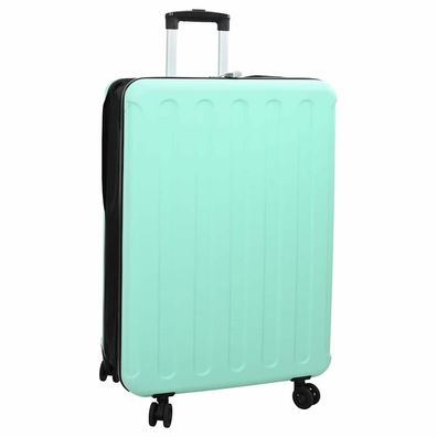 vidaXL Koffer mit Schloss Mintgrün 50 x 30 x 76 cm ABS Kunststoff