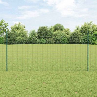 vidaXL Eingebetteter Zaunpfosten 5 stk. Grün 160 cm