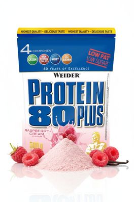 Weider Protein 80 Plus - 2x500g verschiedene Geschmäcker