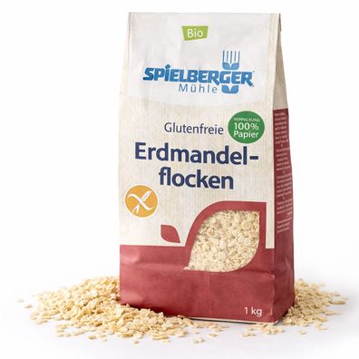 Spielberger Bio Glutenfreie Erdmandelflocken 250g